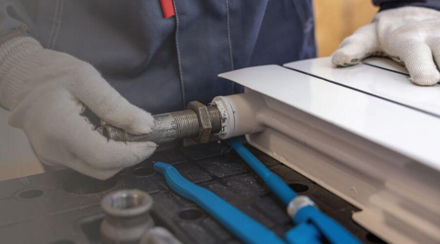 Expert burst pipe repair services in Garland, ME